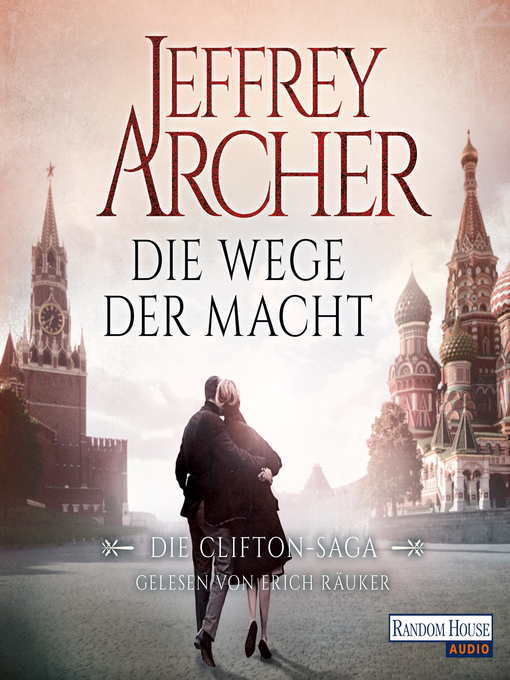 Title details for Die Wege der Macht by Jeffrey Archer - Wait list